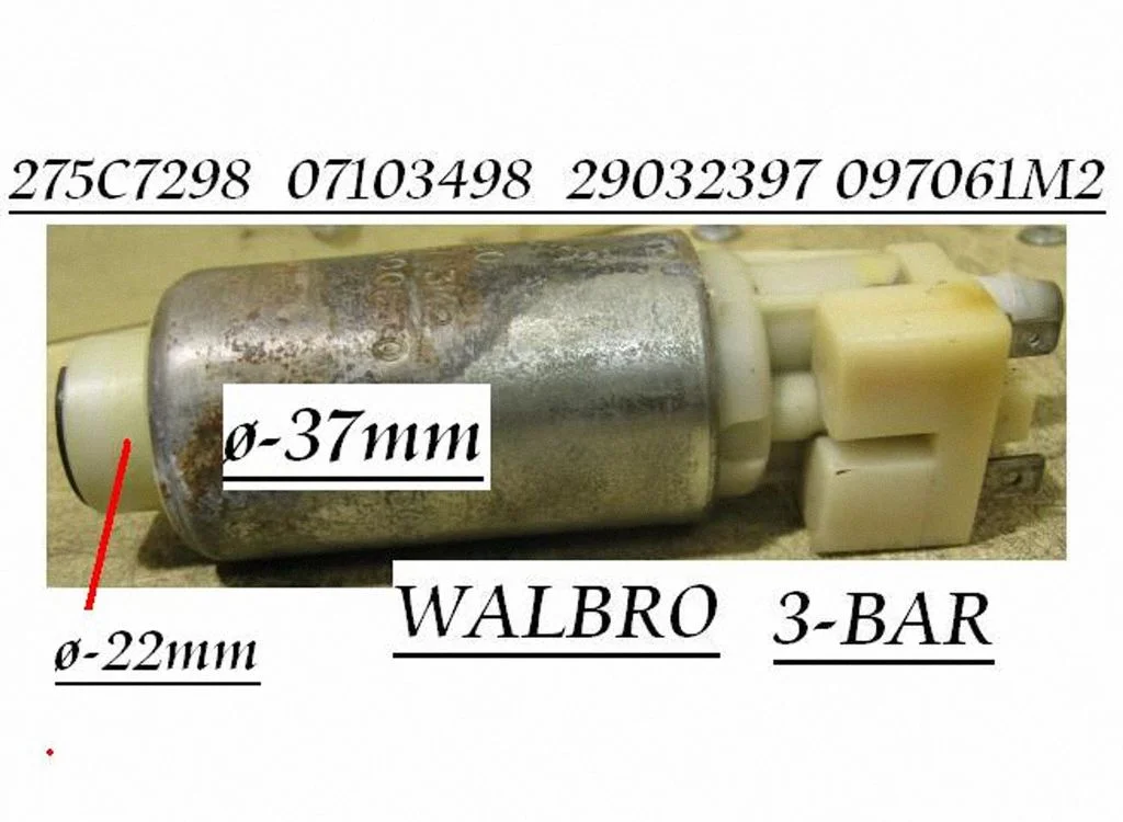 Kütusepump (paagis) 275C7298