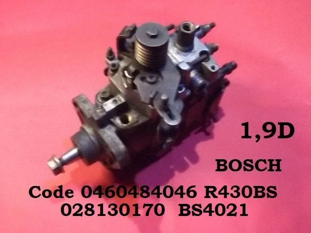 Fuel injection high pressure pump 0460484046