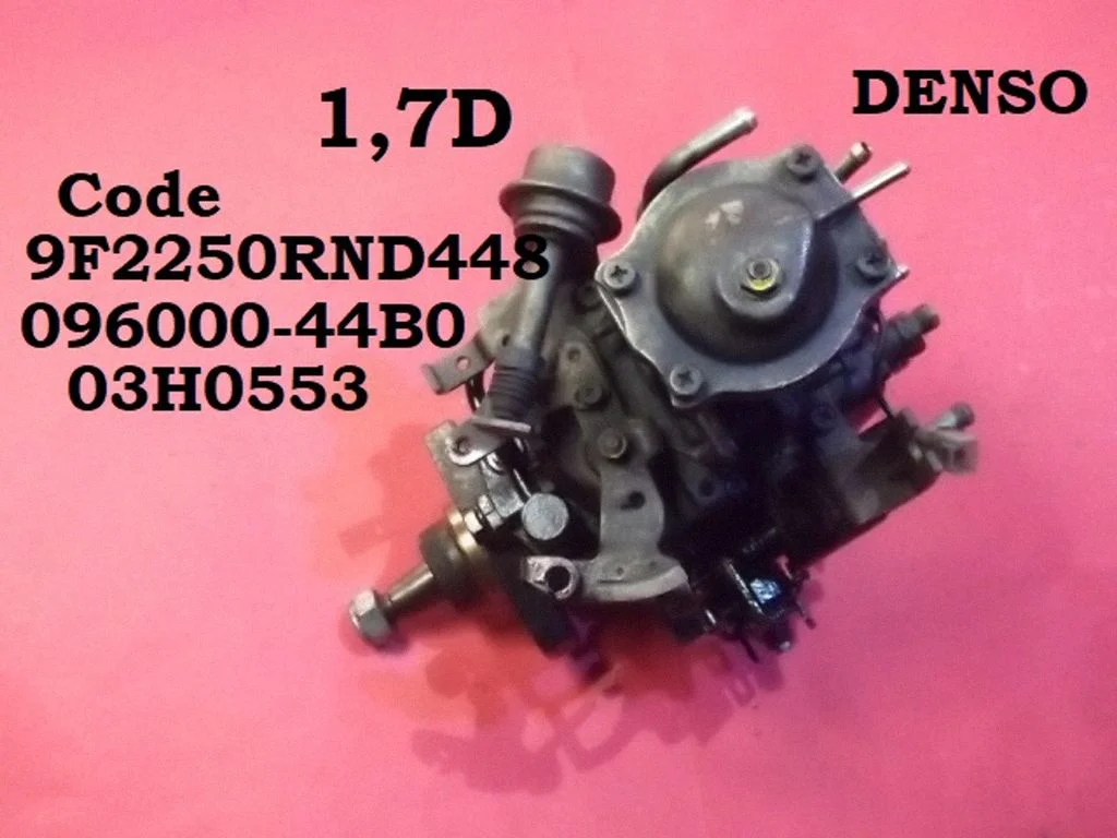 Fuel injection high pressure pump 9F2250RND448