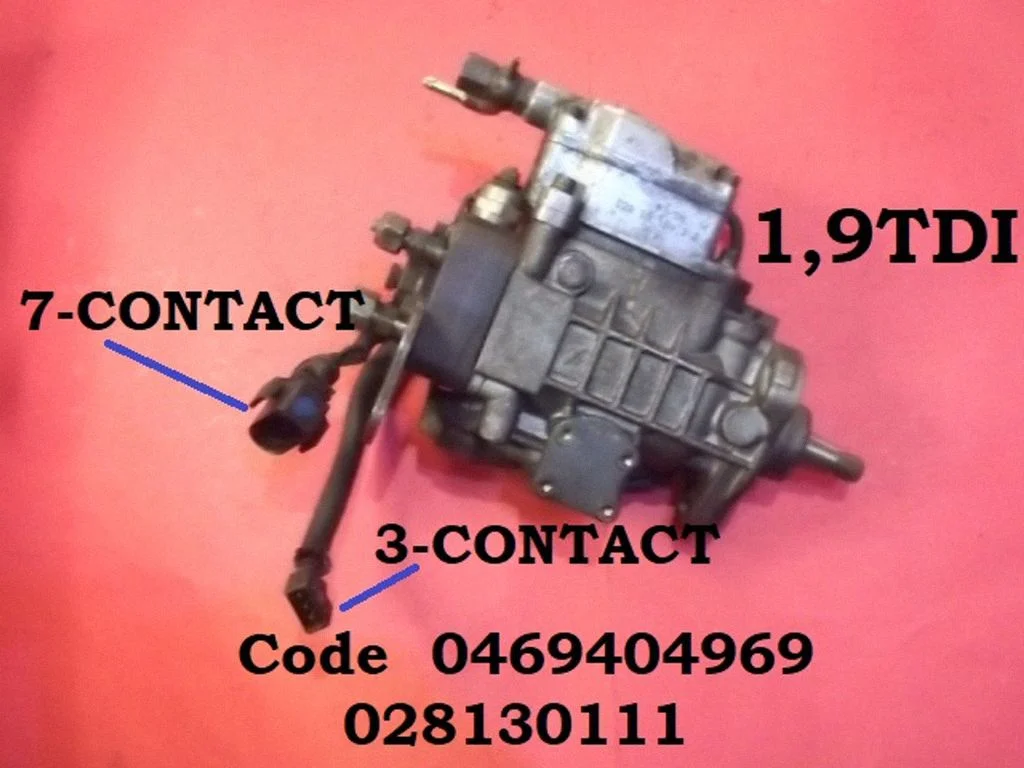 Kütuse kõrgsurvepump 0469404969