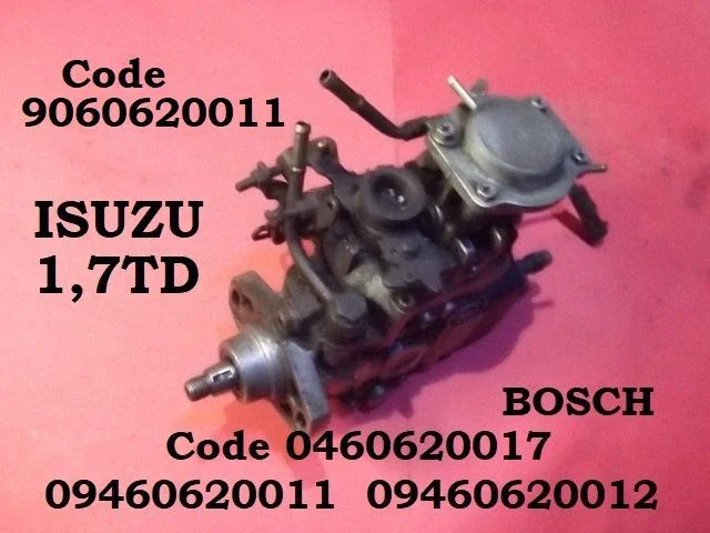 Kütuse kõrgsurvepump 0460620017