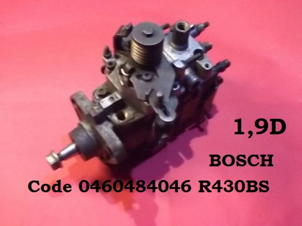 Kütuse kõrgsurvepump 0460484046