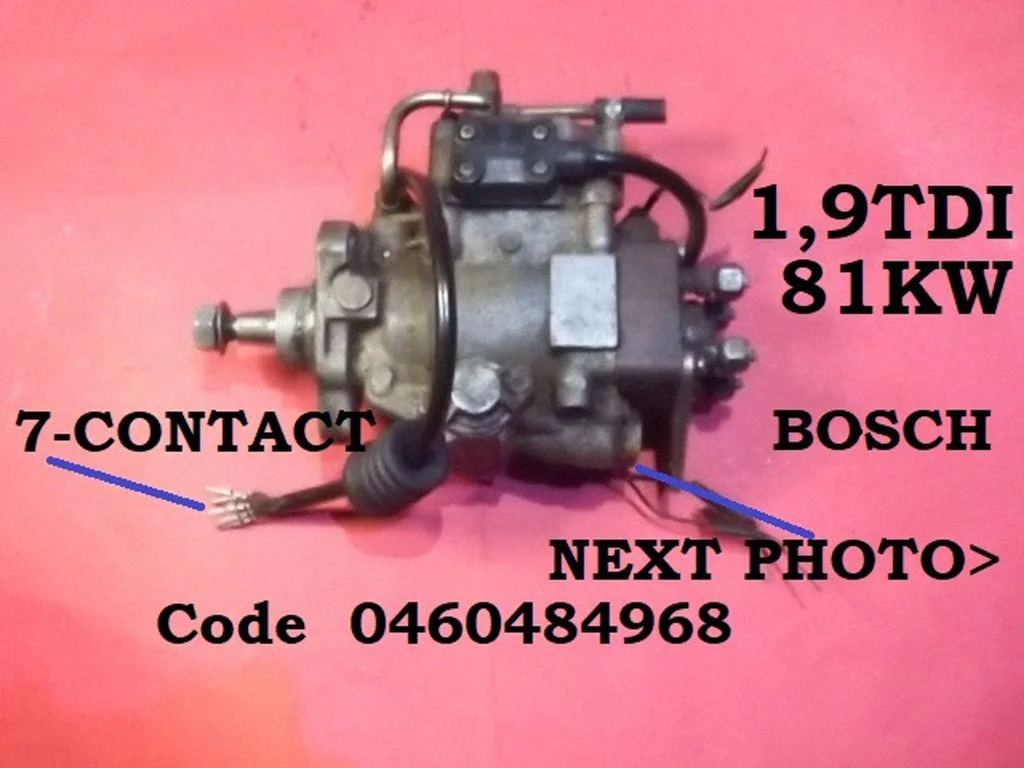 Kütuse kõrgsurvepump 0460484968
