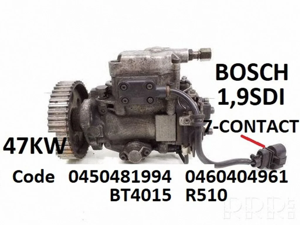 Kütuse kõrgsurvepump 0450481994