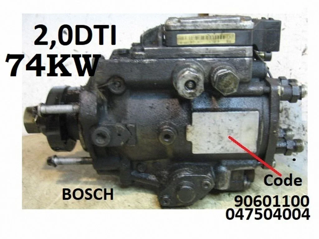 Fuel injection high pressure pump 90601100