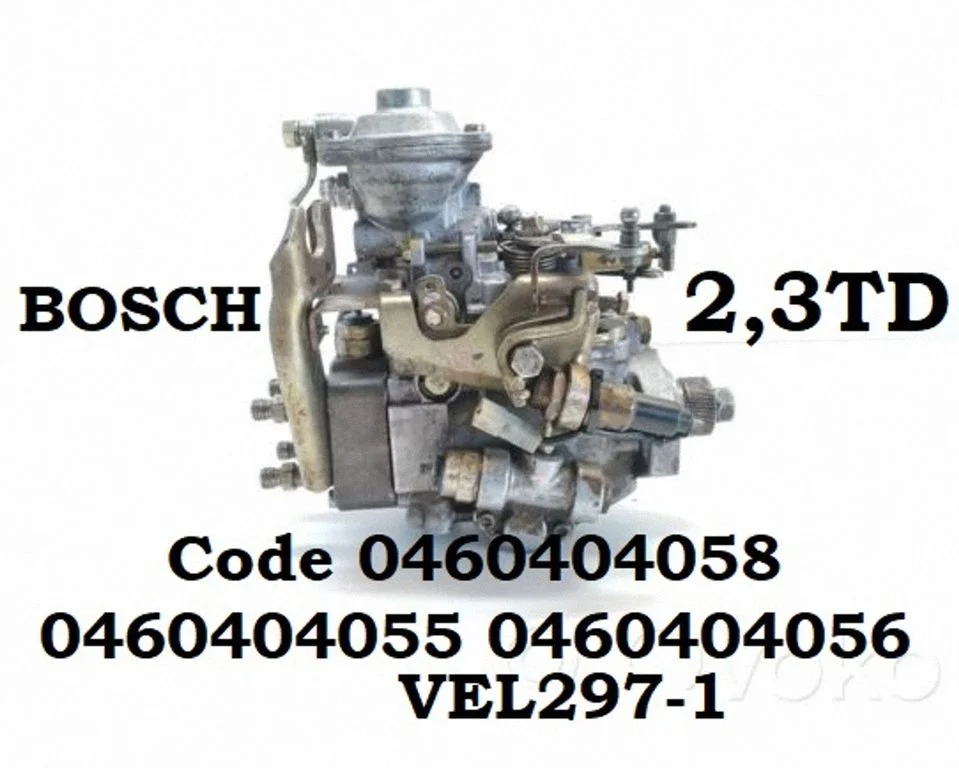 Fuel injection high pressure pump 0460404058