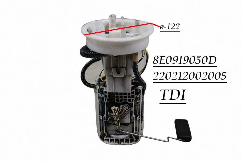 Degvielas sūknis (tvertnē) 8E0919050D