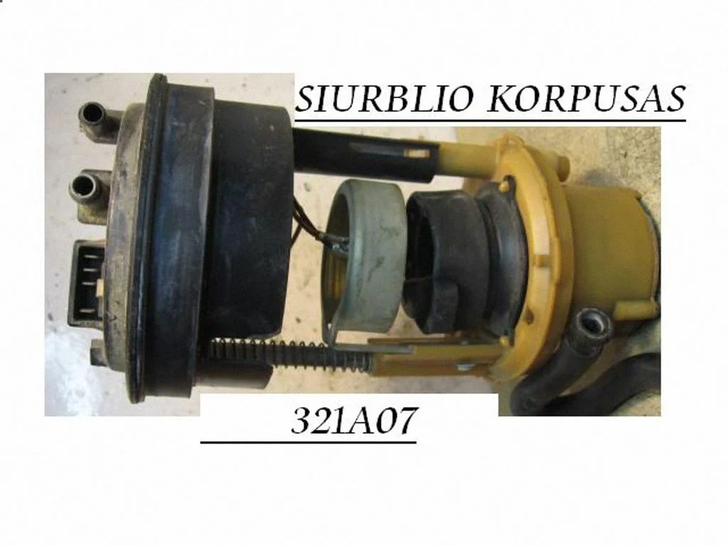 Pompa paliwa w zbiorniku 321A07