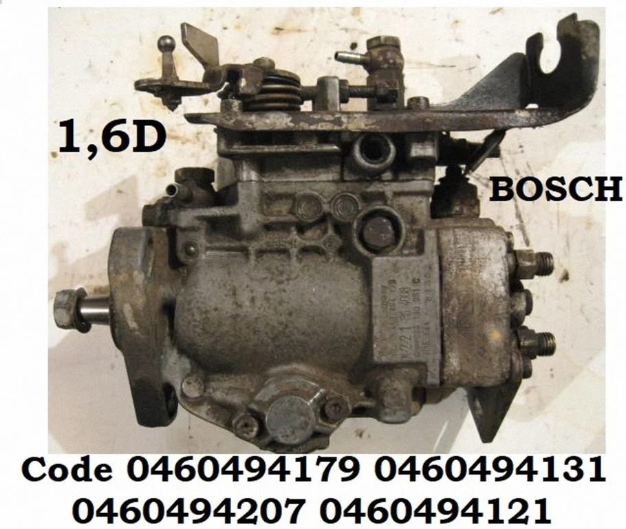 Fuel injection high pressure pump 0460494179