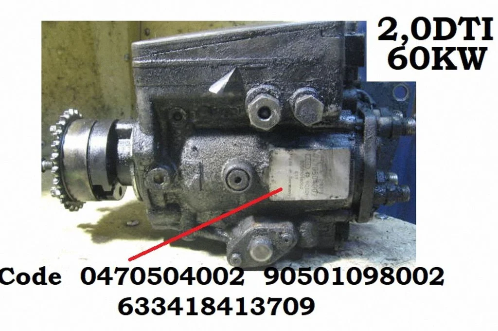 Kütuse kõrgsurvepump 0470504002