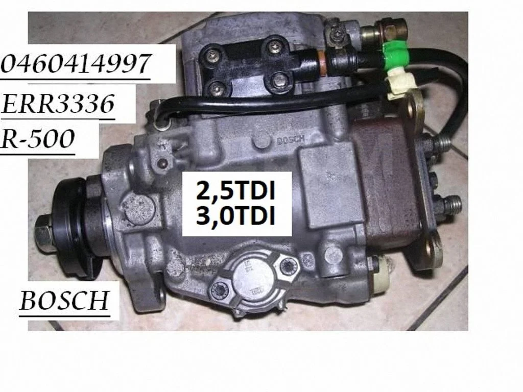 Fuel injection high pressure pump 0460414997