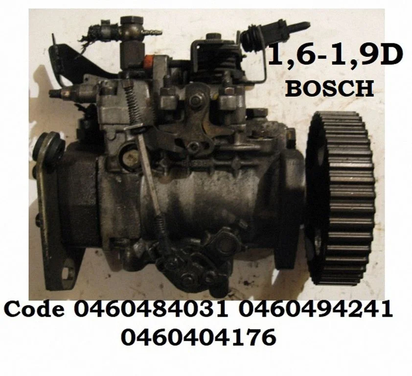 Kütuse kõrgsurvepump – Volkswagen Jetta II (1984-1992)