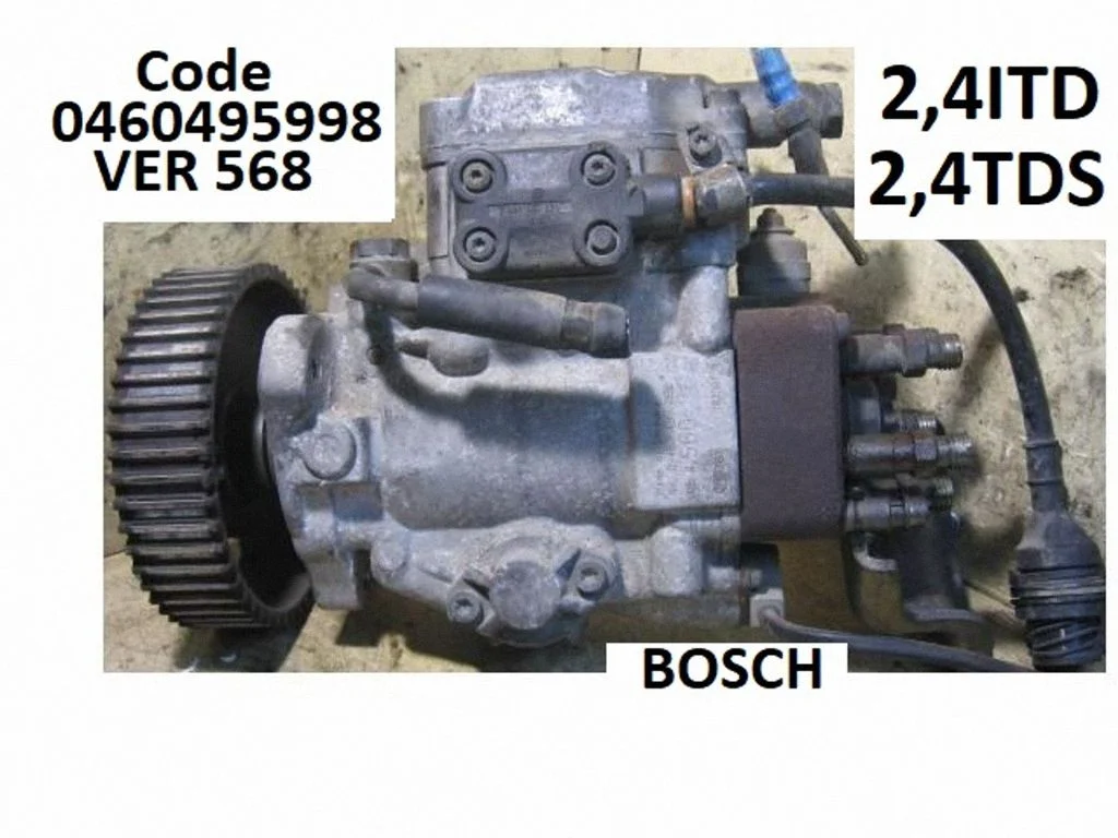 Fuel injection high pressure pump