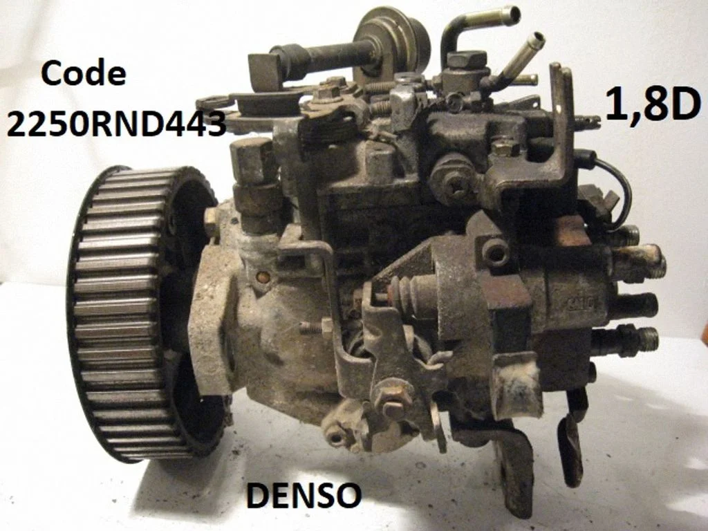 Fuel injection high pressure pump 2250RND443
