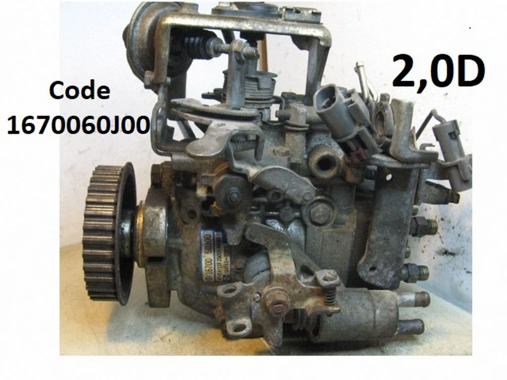 Fuel injection high pressure pump 1670060J00