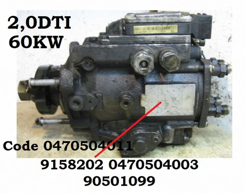 Fuel injection high pressure pump 0470504011