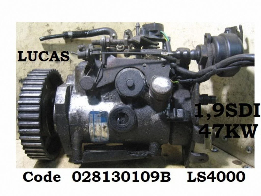 Kütuse kõrgsurvepump 028130109B