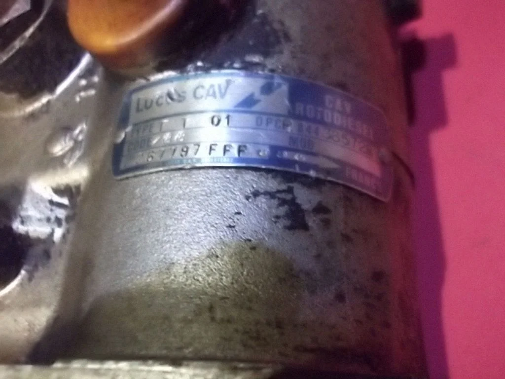 Pompa wtryskowa wysokiego ciśnienia 267797FFF