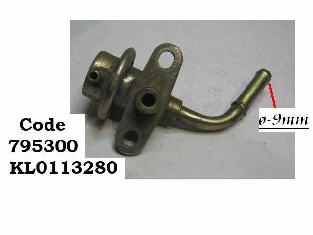 Degvielas spiediena regulators 795300