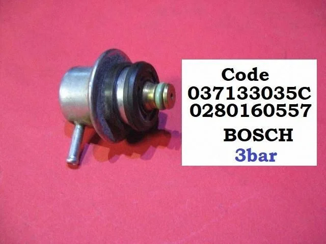Fuel pressure regulator – Audi A6 S6 C4 4A (1994-1997)