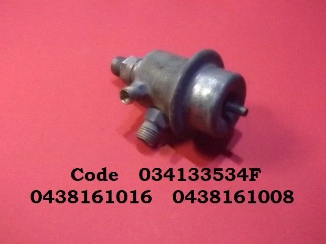 Kütuse rõhuregulaator 034133534F