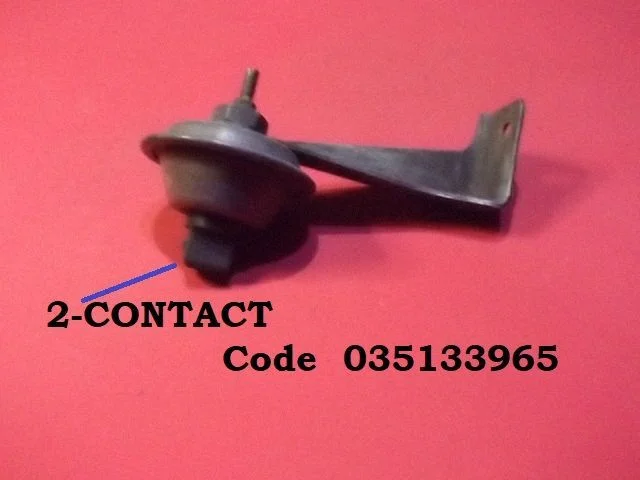 Fuel pressure regulator 035133965