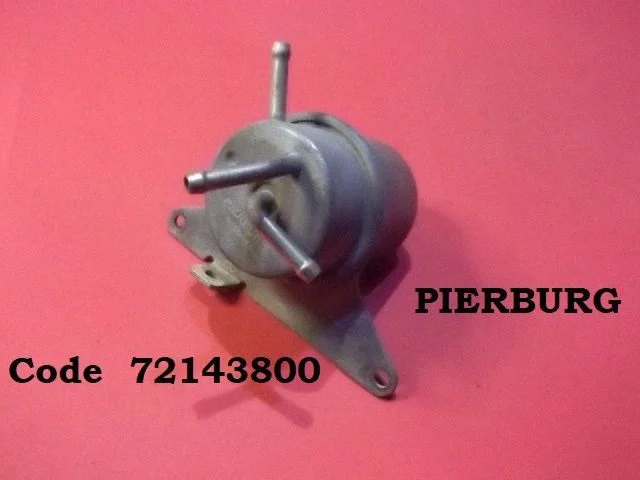 Kütuse rõhuregulaator 72143800