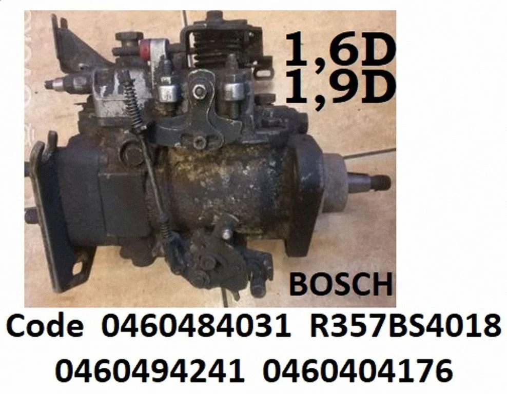 Fuel injection high pressure pump 0460484031