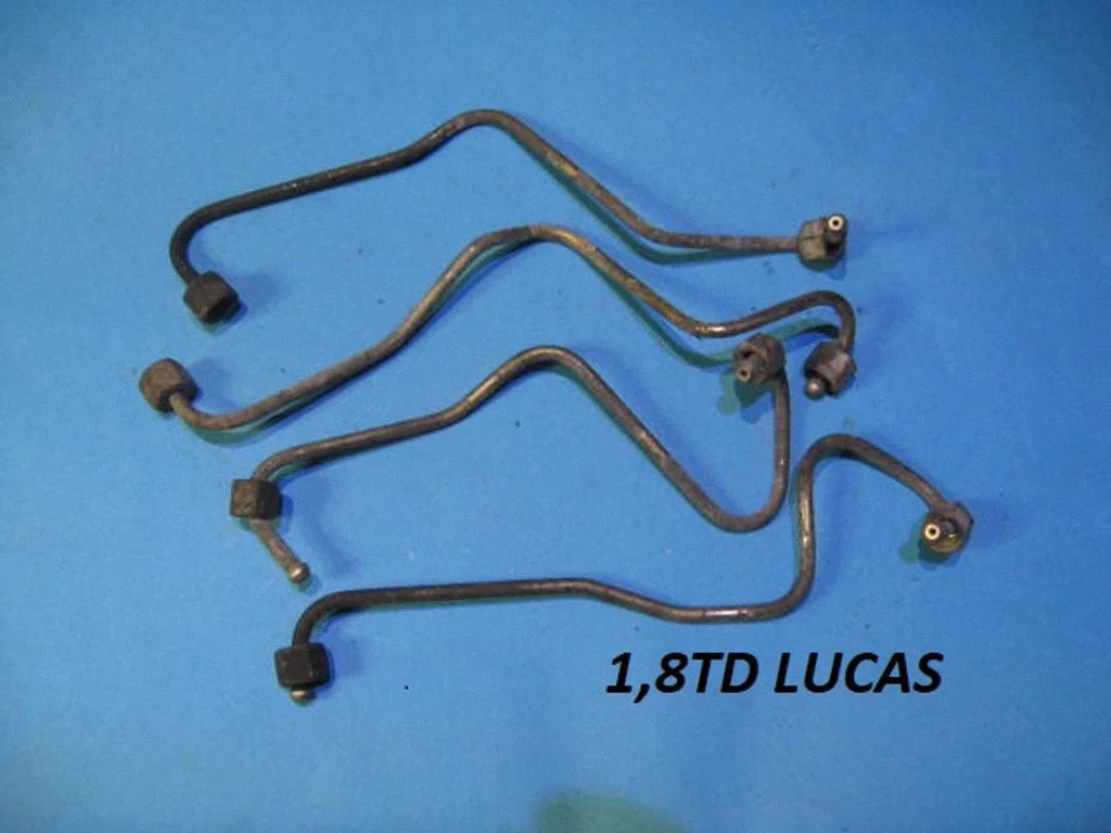 Fuel injector supply line/pipe 18TDLUCAS