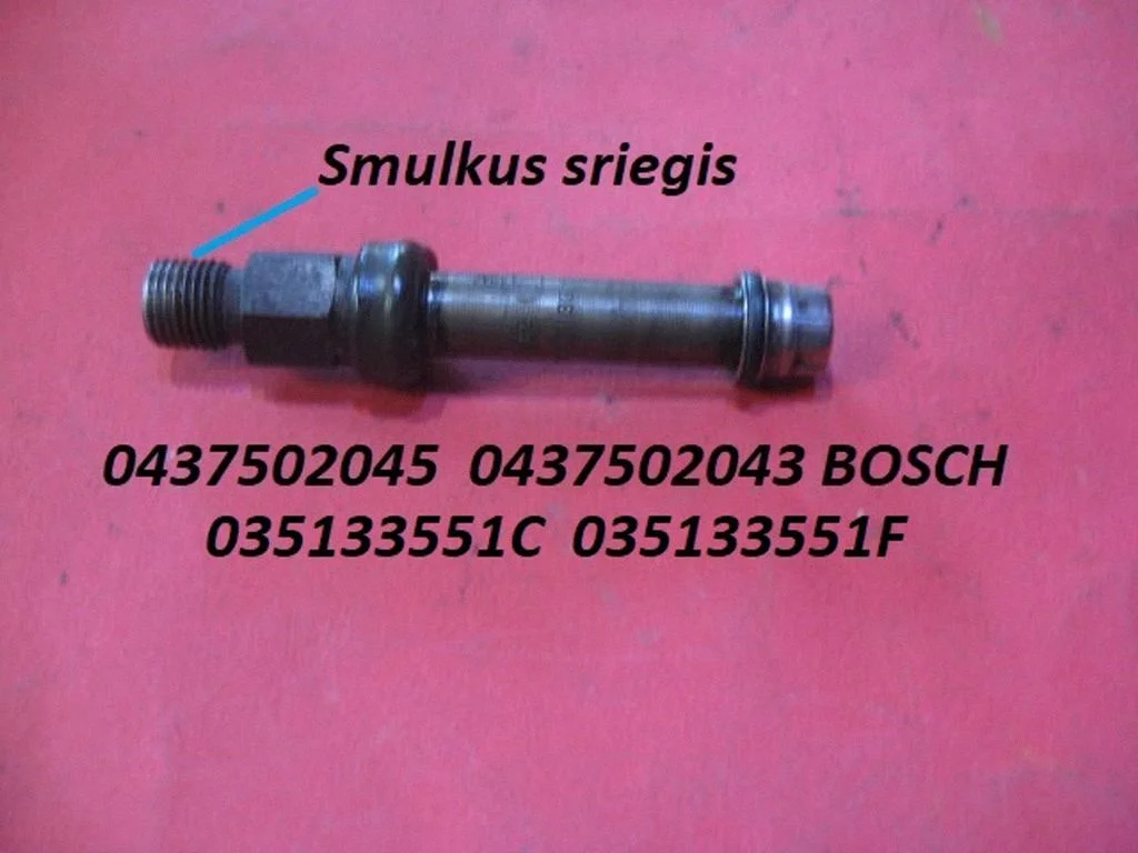 Fuel injector 0437502045