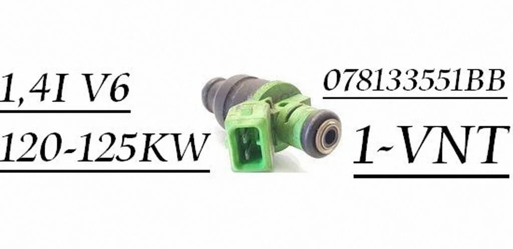 Sprausla (-as) (inžektors (-i)) 078133551BB