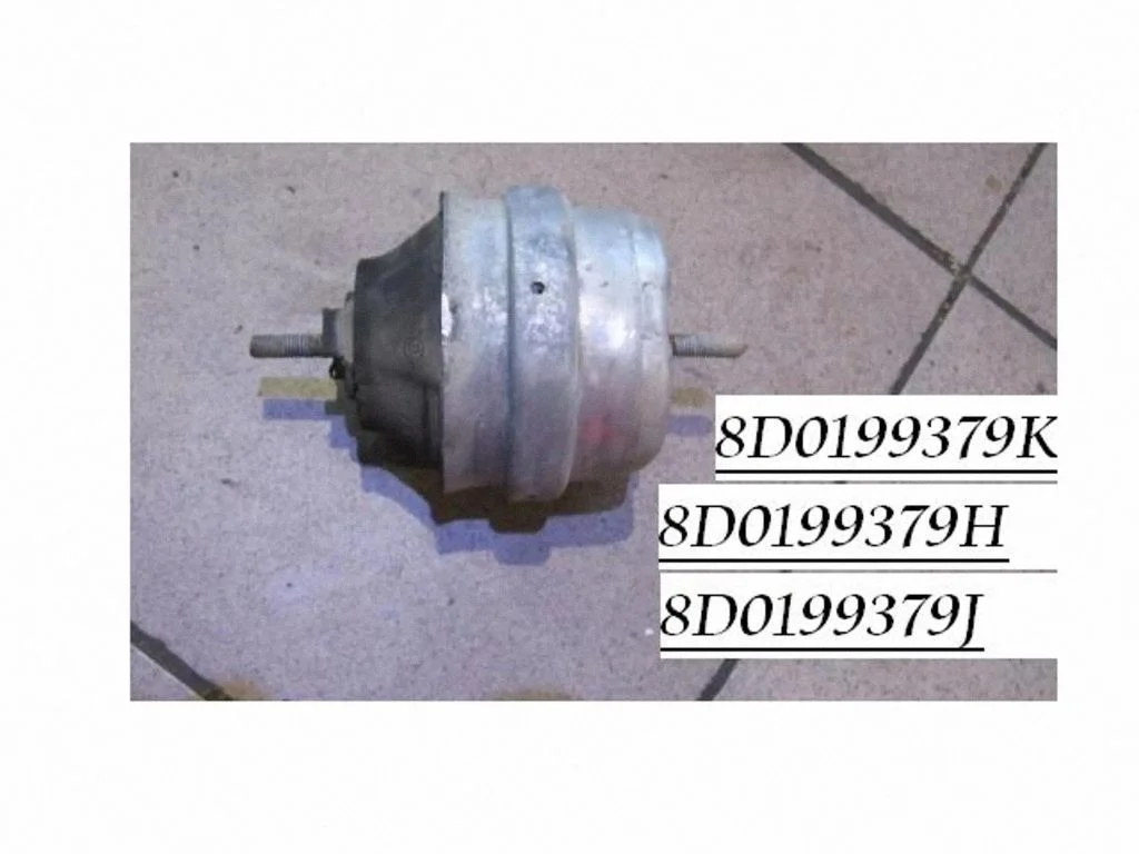 Dzinēja spilvens – Audi A4 S4 B5 8D (1994-1999)