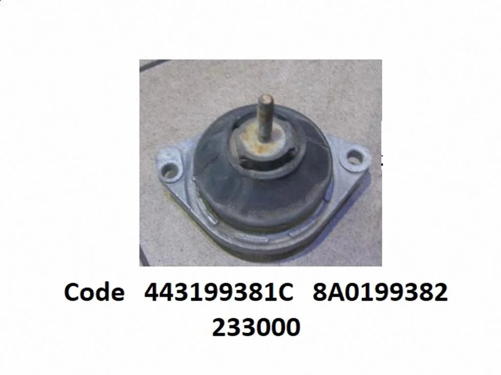 Engine mount bracket 443199381C