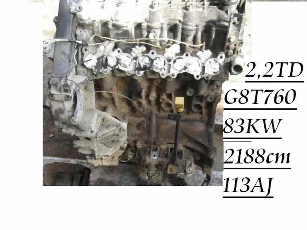 Dzinējs G8T760