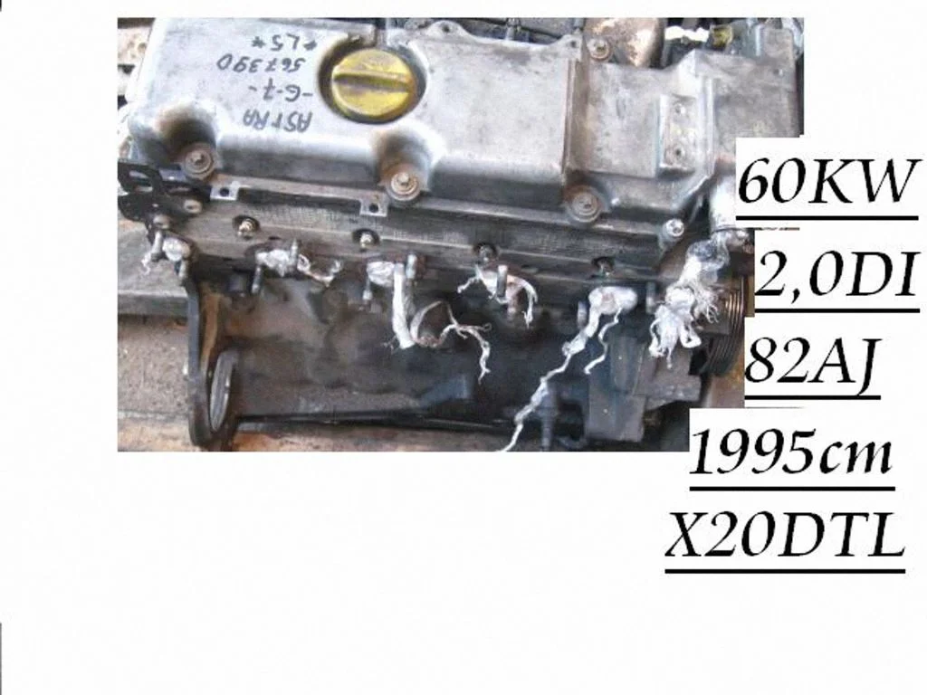 Mootor X20DTL