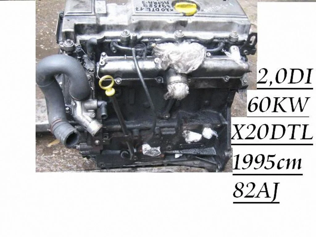 Mootor X20DTL