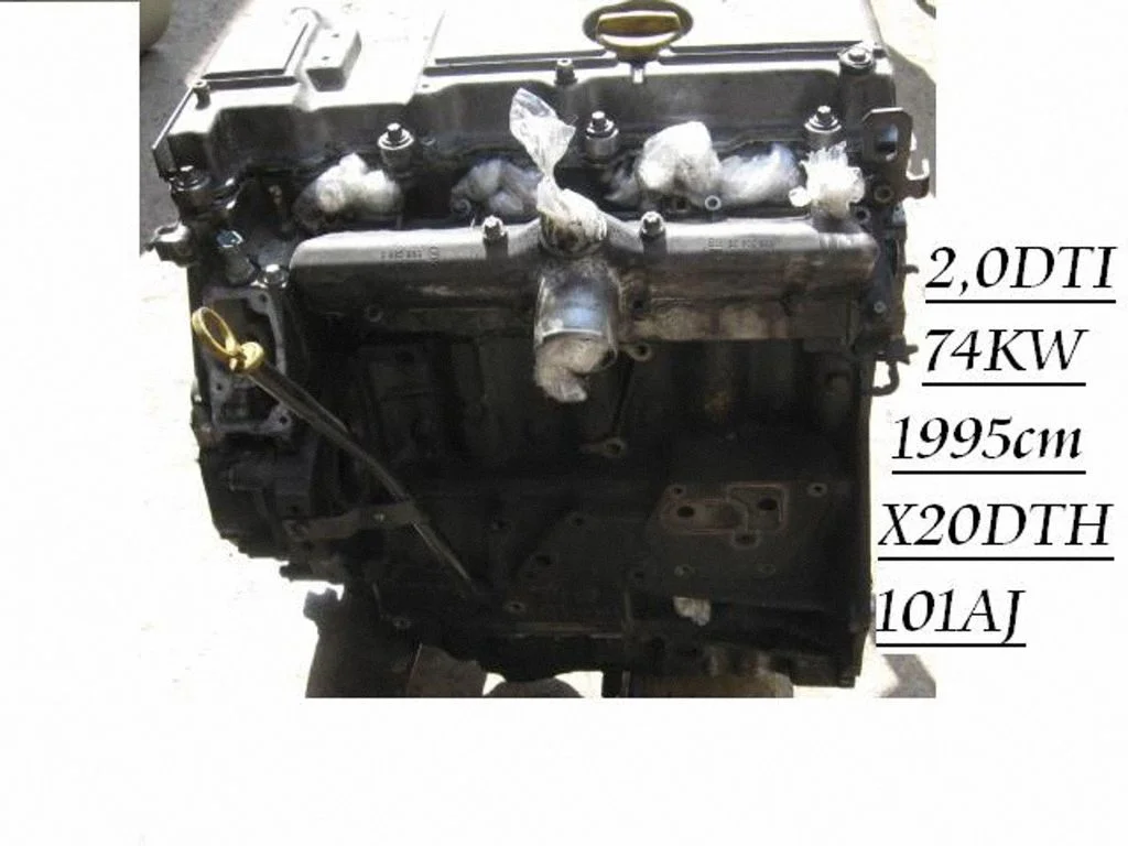 Mootor X20DTH