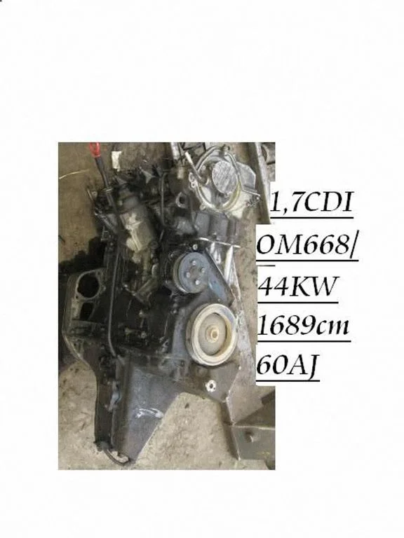Mootor OM668