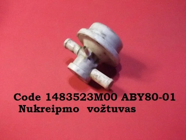 Vacuum valve 1483523M00