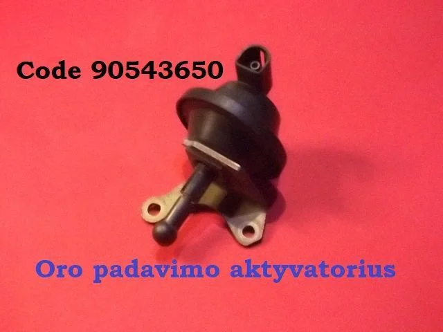 Vaakumklapp 90543650