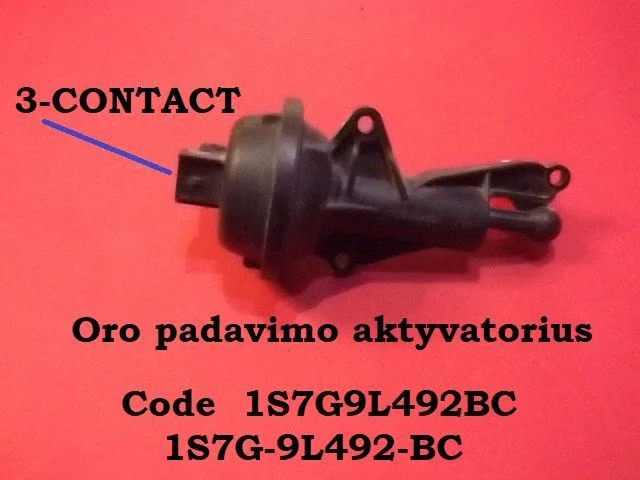Vacuum valve 1S7G9L492BC – Ford Fusion (2002-2005)
