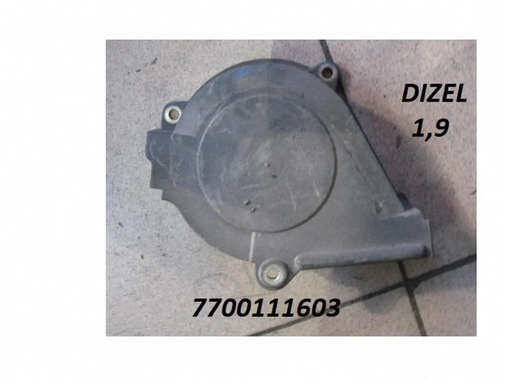Sadales siksnas aizsargs (vāks) – Renault Clio II (1998-2001)