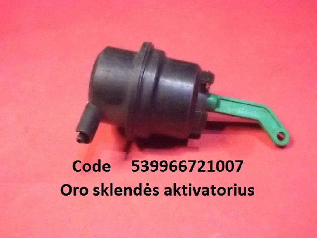 Vaakumklapp 539966721007