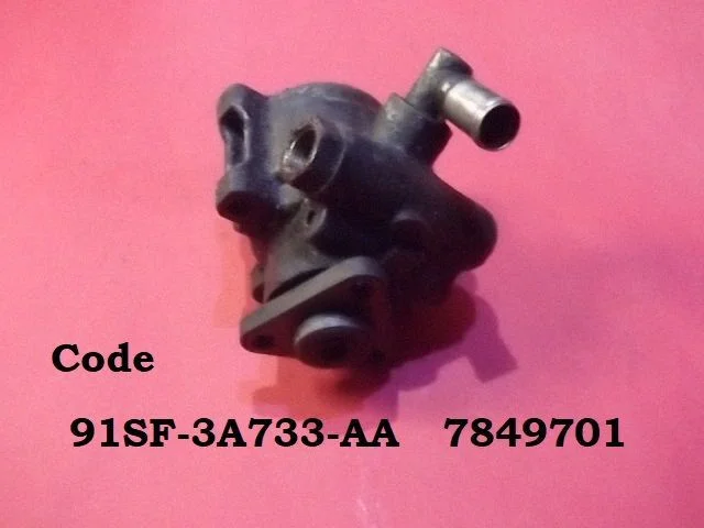 Power steering pump 91SF3A733AA