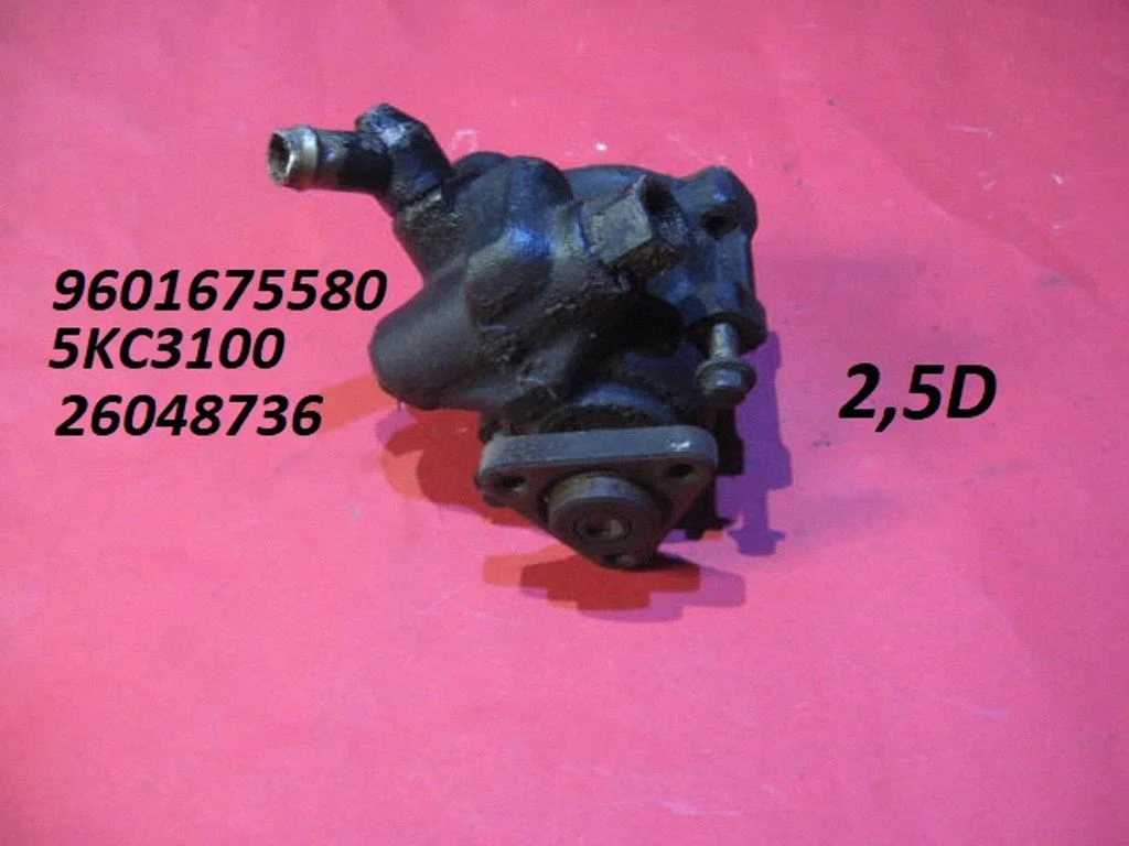 Roolivõimendi pump 9601675580