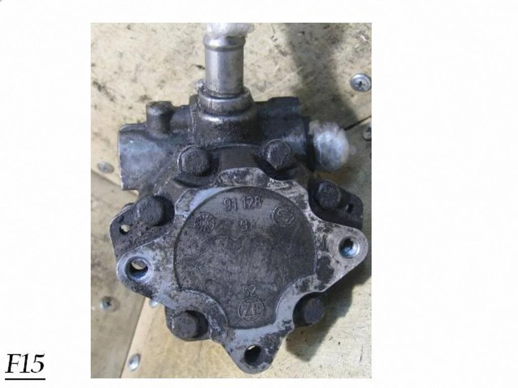 Power steering pump 91128