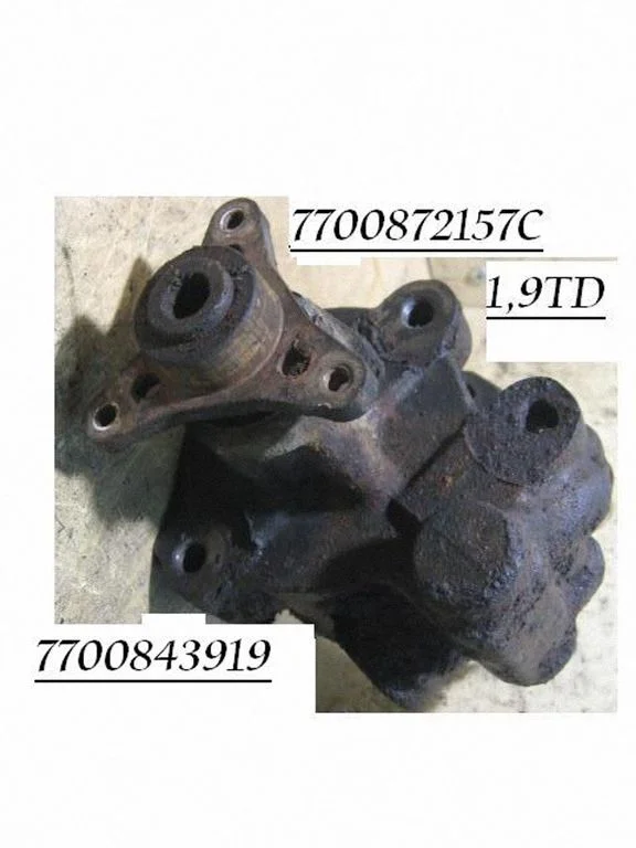 Stūres pastiprinātāja sūknis 7700872157C