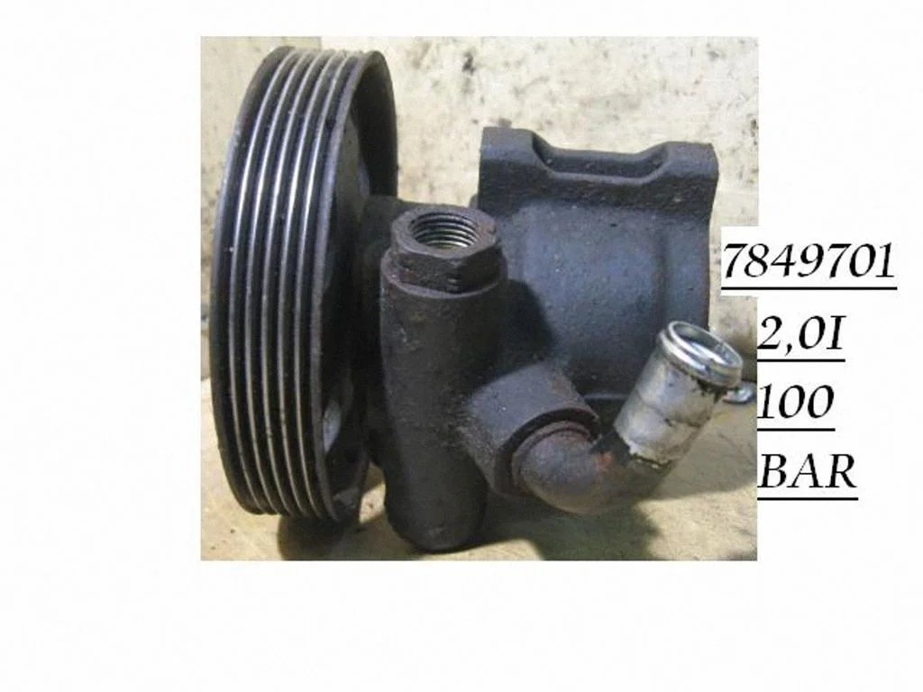 Roolivõimendi pump 7849701