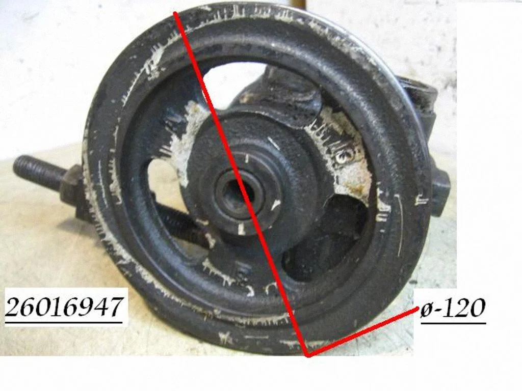 Roolivõimendi pump 26016947