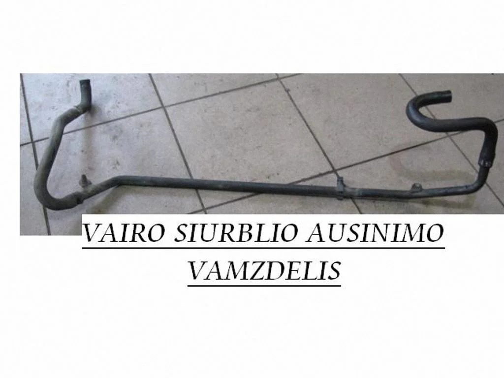 Power steering hose/pipe/line 7M4672945